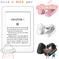 CHIHIRO E-book Page Turner, ABS Remote Page Turner Remote,  2-in-1 Lightweight Record Triggers for K