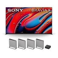 Sony 85 Inch Mini LED QLED 4K Ultra HD TV BRAVIA 9 Smart Google TV with Dolby Vision HDR and Exclusi