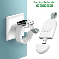 ♥【อ่านออกเสียง】 + Gratis Ongkir♥ที่ชาร์จแบบไร้สายสร้างสรรค์สำหรับนาฬิกา Apple นาฬิกา6 5 4 3 Se Series IWatch แบบพกพาสำหรับ Apple Watch USB แท่นชาร์จ