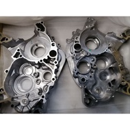 REBORE YAMAHA Y125Z ENGINE CASE R/L (OE) ORIGINAL 5BU-E5150 // Y125ZR Y125 125Z 125ZR CRANKCASE ENGI