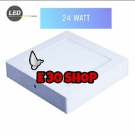 STARLUX 24W SQUARE LED PANEL DOWNLIGHT 24 Watt - White, 24 Watt