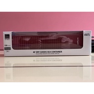 Ready Stock ~1/50 40ft Tex Container 