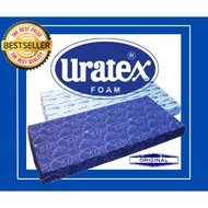 Uratex Foam with Cover 2 / 3.5 / 4 / 5.5 / 6 inches thick 100% Original (single/semi single/double/family/queen/king)