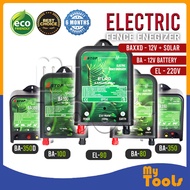 M.Machinery X STOP Fence Energizer Battery / AC DC / 240V 12V / Pagar Dawai Elektrik Kebun Ladang Ru