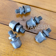 VESPA clutch cover air bolt
