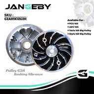 Custom Pulley Jangeby G2 G2H Pcx 160 Vario 160 Adv 160 Stylo 160