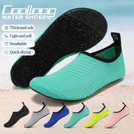 36-45 aqua shoes for women water sports Beach shoes rubber aqua shoes barefoot quick dry swimming