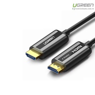 Ugreen 50221 Genuine 80m Zinc Alloy Fiber HDMI 2.0 Cable Supports 60Hz