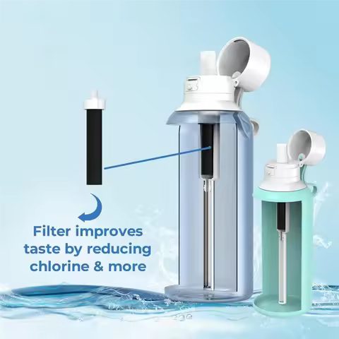 Water Bottle Filter Replacement For Brita BB06 For Brita Hard Sided And Sport Bottle Filter (20 Pack