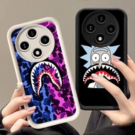 Casing for Xiaomi Redmi 14C poco C75 X3 Note 15 M8 9S A3 A3X 8 9 Pro Q-45 shark
