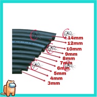 (1FEET = 30CM) FUEL HOSE PETROL HOSE OIL HOSE 3MM 4MM 5MM 6MM 7MM 8MM 9MM 10MM 12MM 14MM 16MM UNIGAW
