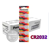 5PCS 1 pack CR2032 DL2032 ECR2032 GPCR2032 3V Lithium Battery For Watch Calculator Clock Remote Cont