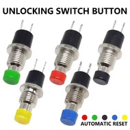 10PCS PBS-110 7MM Momentary Push Button Switch Press The Reset Switch Momentary ON OFF Push Button M