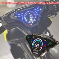 Speedometer Digital Meter Odometer LED Display for Yamaha NVX155 NVX 155 V2 AEROX V2 AEROX155 Modifi