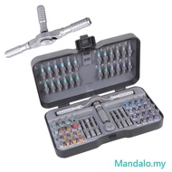 MEET 66 In 1 Magnetic Screwdriver Set For Tight Gadgets Repair 66 Pieces Detailed Screwdriver Group 