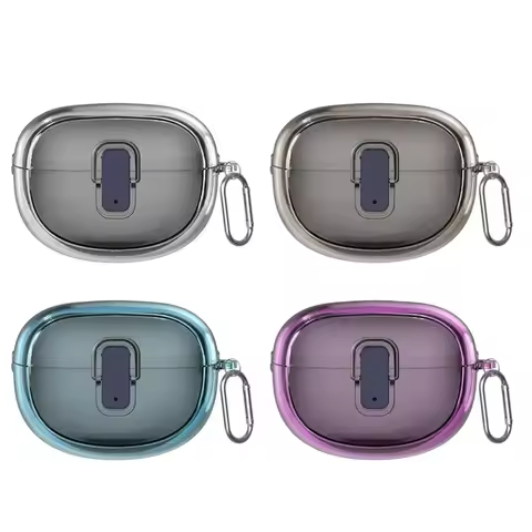 Case For Bose Ultra Open Earbuds Luxury Shockproof Cover Earphone Case With Keychain for Bose Ultra 