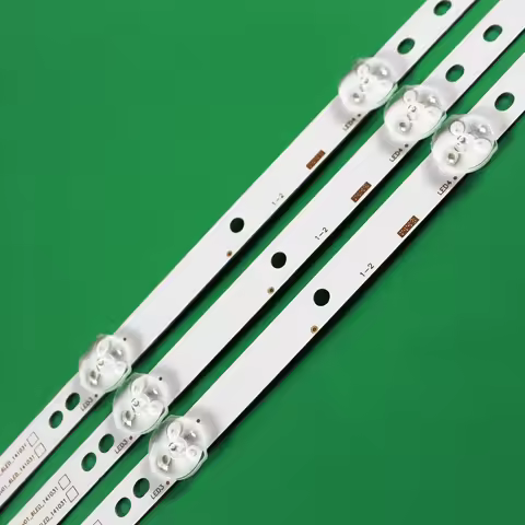 LED backlight strip(3) 562mm SVJ320AG2 SVJ320AL6 SVJ320AK3 32D2000 32LEM-3081/T2C LC32T880WL 32LEC25