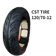 ☍CST Tire 130/70-12 120/70-12 130/60-13 Scooter Tubeless ♟M