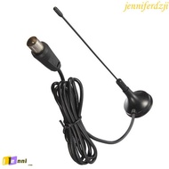 JENNIFERDZJI TV Antenna Freeview, Mini DVB-T/TV Digital Tv Antenna, DVB-T Antenal Black 5dBi Free Ch