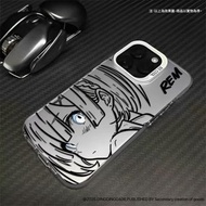 [Pre-oreder預訂］  B款  雷姆  iPhone手機殼 re從零開始的異世界生活  iPhone Case