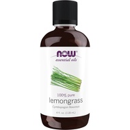 Now Foods, Organic Lemongrass Essential Oil (118 ml)