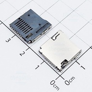 [10 Pieces]- MiSD-PP-9P-V2 9-Pin Push-Push MicroSD Card Tray