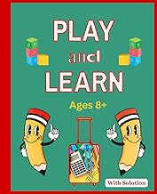 Play and Learn Puzzle Book for Kids 8+: Mixed Activities with Positive Quotes: Word Search, Crosswor
