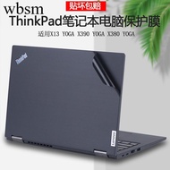 2020 21 Lenovo ThinkPad X13 YOGA Gen1 Gen2 Notebook X390 YOGA Sticker X380 YOGA Computer Original Co