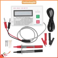 ✥FashionBag✥ Capacitor ESR DCR Tester LCD Display ESR Meter With Test Leads Clip Battery Circuit Tes