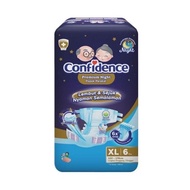 Confidence Popok Dewasa Premium Night XL 6 / Pampers Perekat Dewasa Confidence