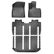 【ส่งสินค้าทันที】ZEEKR 009 [2024-ปัจจุบัน] พรม พรมปูพื้น พรมปูพื้นรถยนต์ พรมรถยนต์