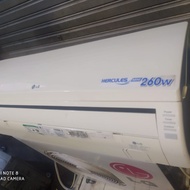 AC second 1/2 pk / 05pk LG hercules low watt bergaransi