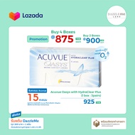 Acuvue Oasys คอนแทคเลนส์ราย 2 สัปดาห์ (1 Box : 3 Pairs)