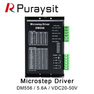 HB Puraysit Puraysit DM556 Digital Stepper motor driver 2 phase 5.6A for 57 86 stepper motor NEMA23 