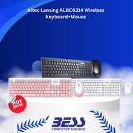 Altec Lansing ALBC6314 Wireless Keyboard+Mouse