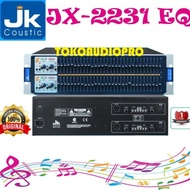 JK COUSTIC JX2231 JX-2231 JX 2231 EQUALIZER