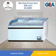 GEA Chest Freezer / Freezer Box Kaca [500 Liter] SD 500BY