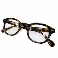 狀況極佳 ▼ MOSCOT Lemtosh 玳瑁紋威靈頓眼鏡，淨CLEARブラウン46□24-145，男士，附盒子。