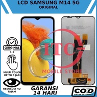 LCD TOUCHSCREEN SAMSUNG M14 (5G) ORIGINAL FULLSET WARRANTY FREE LCD GLUE