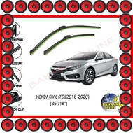Soft Wiper Rubber - Honda Civic FC (2016-2020) 26''/18''