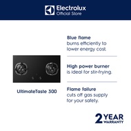 Electrolux 90cm UtlimateTaste 300 2-burner Gas Hob EHG9231BC