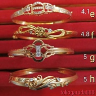 Gelang Tangan Anak Dan Dewasa Emas Asli Kadar 700 70% 22 Bangle Ubs