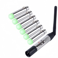 Dmx512 Wireless Transceiver 2.4g dmx512 Transmitter Controller High Power Signal For Stage Lights