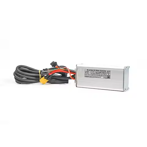 Controller With Red Plug 48V 6A NEW IMAGE For OUXI C80 Pro 250W 20Inch Fat E-Bike 4.0 EU Version Rep