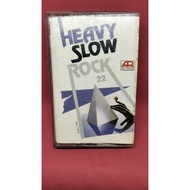 Heavy Slow Rock 22 cassette tape