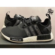 ADIDAS ORIGINALS NMD R1 黑白 日文 串標 日本限定 FX1033