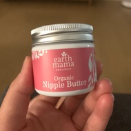Kem bôi nứt đầu ti Earth Mama Organic Nipple Butter 30ml 60ml EARTHMAMA