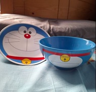 多啦A夢碗碟套裝