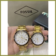 ☜ ۩ ☂ fossil Fashion Watch men womenaccessories style couple Stainless steel watch
