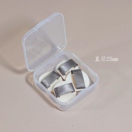 Ultra-Thin Velvet Finish Makeup Setting Powder Puff CT Sample Powder Compact Personal Hygiene Beauty